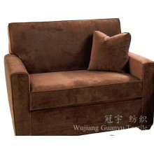Suede Leather 100% Polyester Fabric for Furnitures